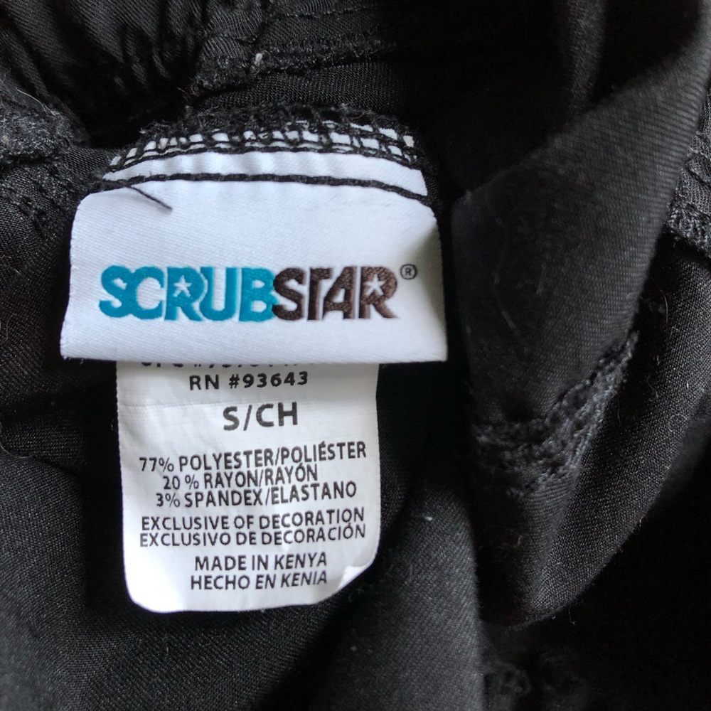 Scrub pants